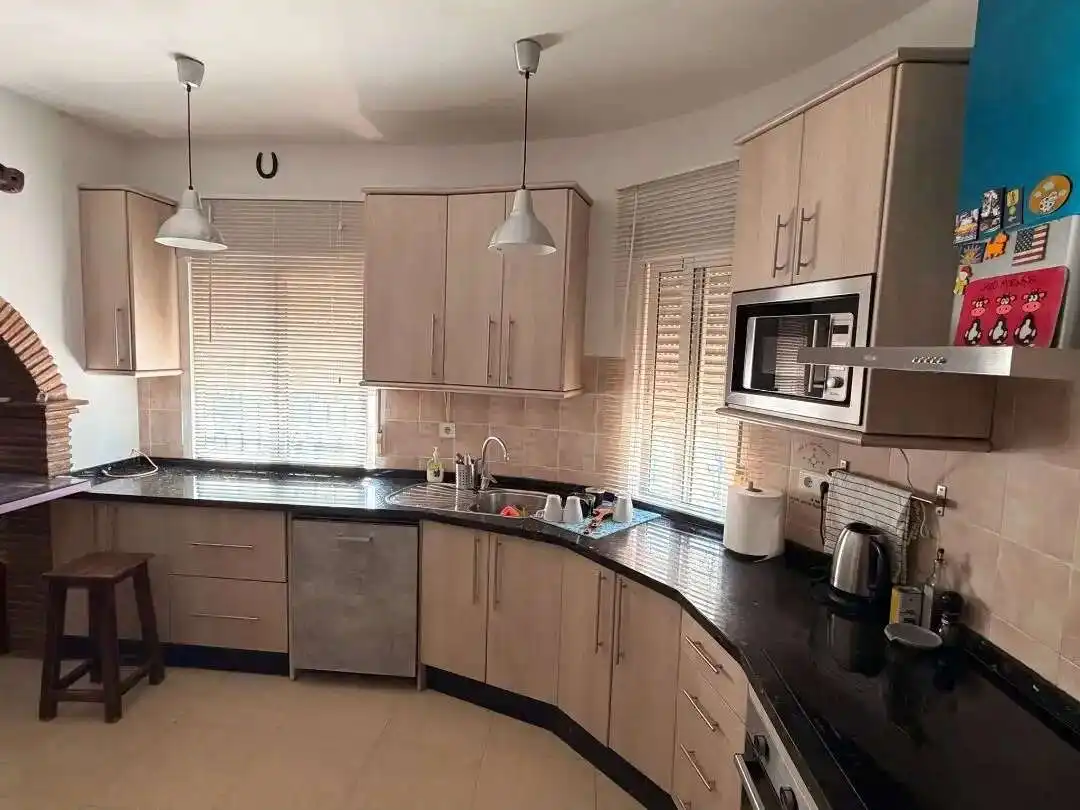 Cocina de Piso en venta en Benamargosa con Terraza y Trastero