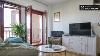 Balcony of Flat to rent in  Madrid Capital  with Air Conditioner and Balcony