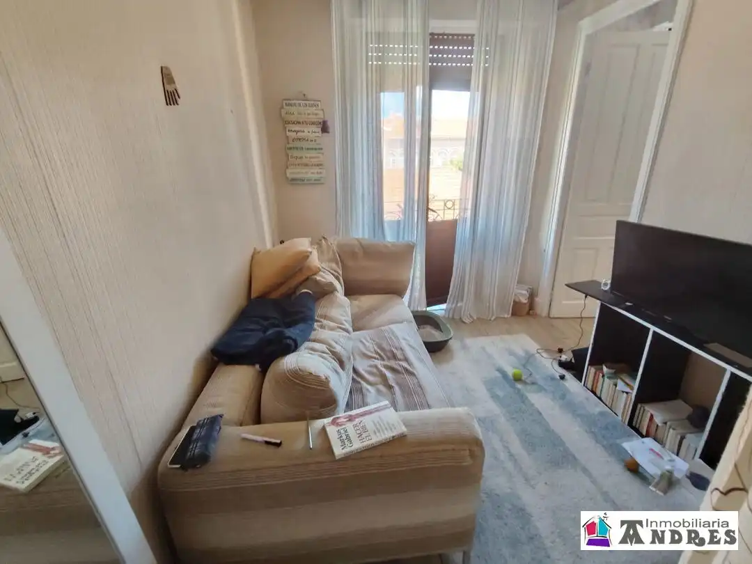 Sala de estar de Piso en venta en Bermeo con Balcón