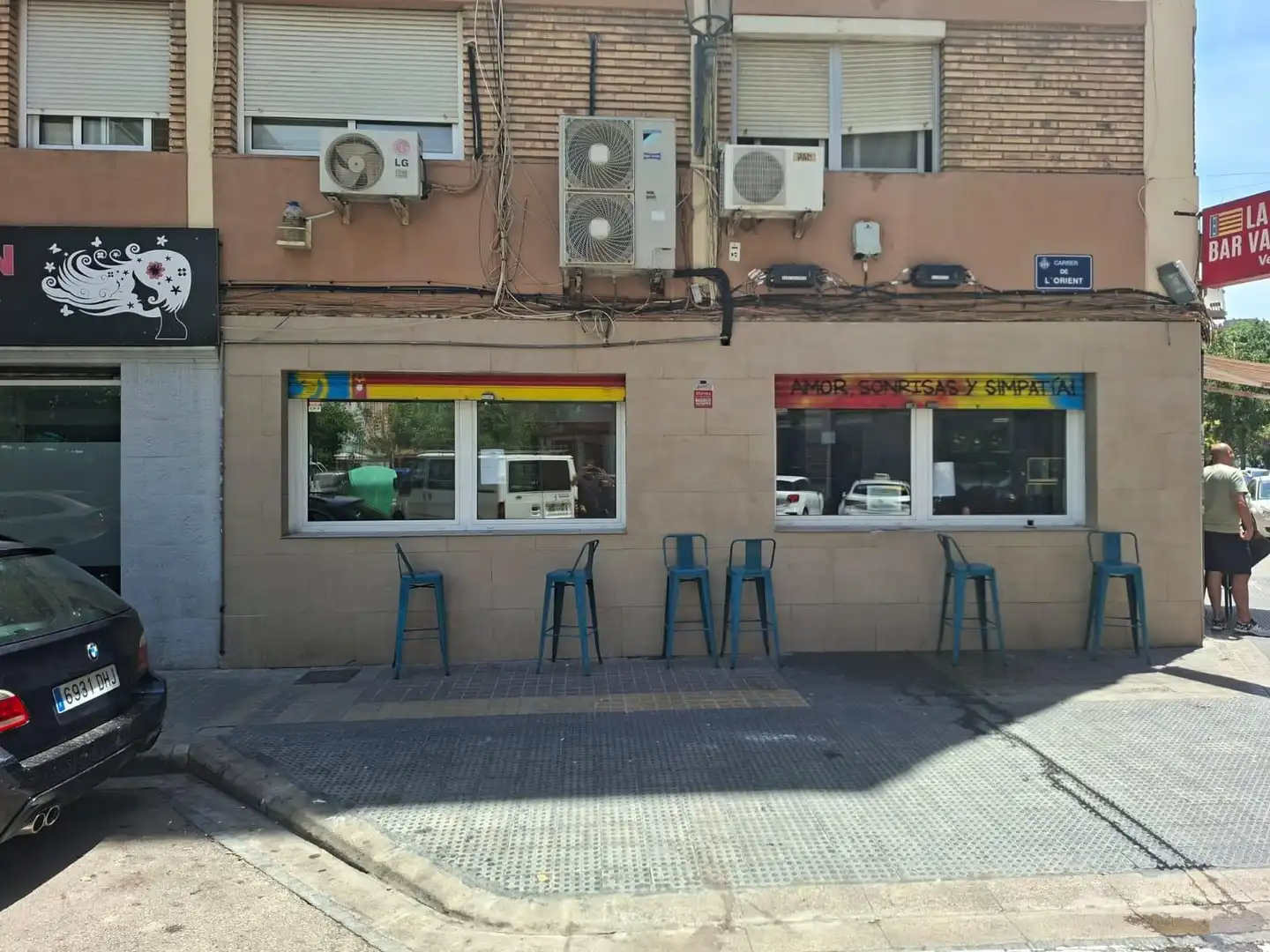 Geschaftsraum zur Miete in Valencia mit Möbliert