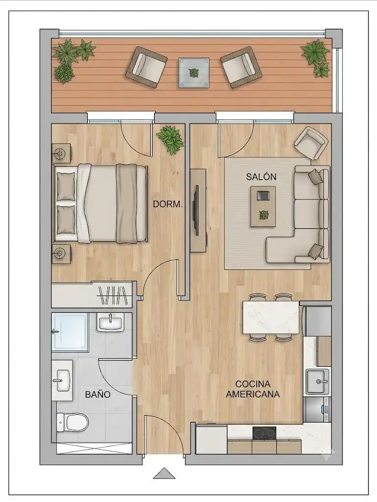 Apartament en venda en Alovera amb Calefacció
