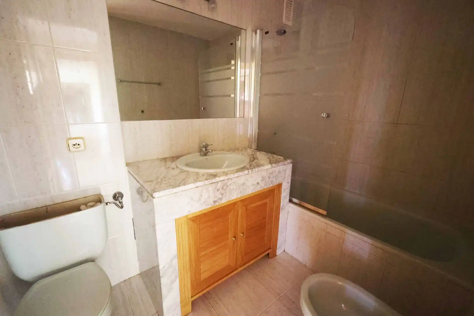 Baño de Dúplex en venta en San Lorenzo de El Escorial con Calefacción, Terraza y Piscina comunitaria