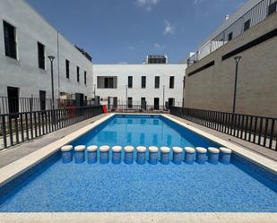 Swimming pool of Planta baja for sale in Fuente Álamo de Murcia  with Air Conditioner, Private garden and Terrace