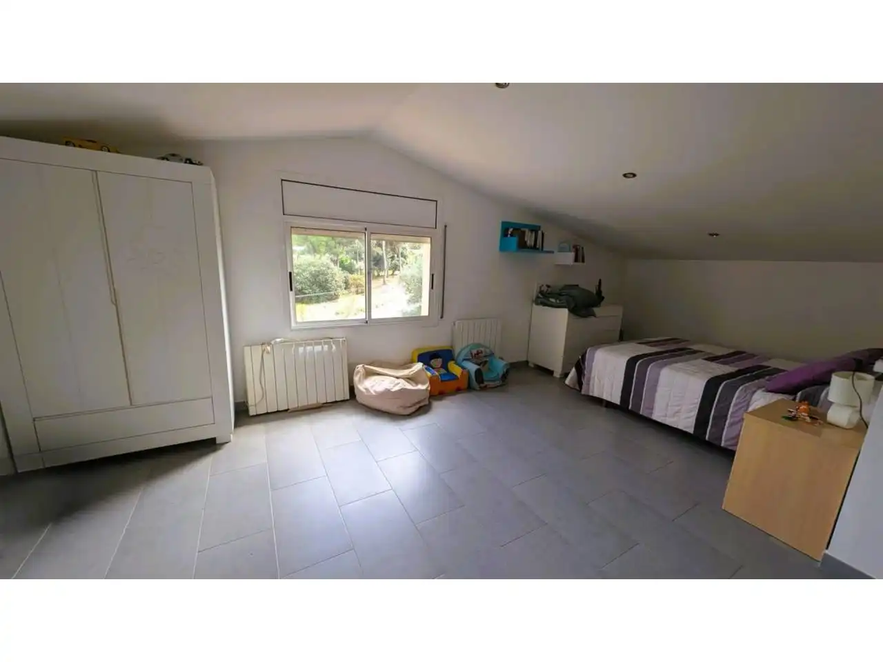 Dormitori de Casa o xalet en venda en Viladecavalls amb Aire condicionat, Calefacció i Jardí privat