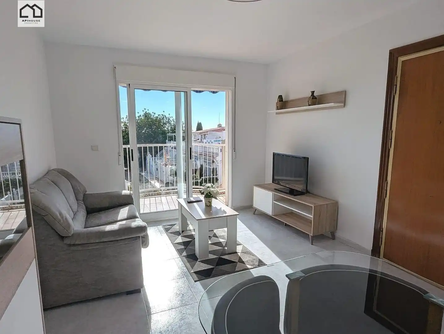 Living room of Houses for sale in Torrevieja  with Terrace, Furnished and Community pool