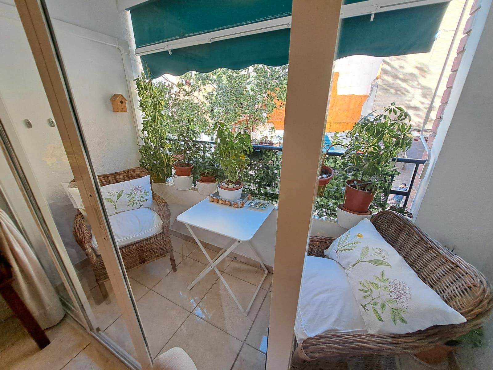 Terraza de Piso en venta en Málaga Capital con Aire acondicionado, Terraza y Amueblado