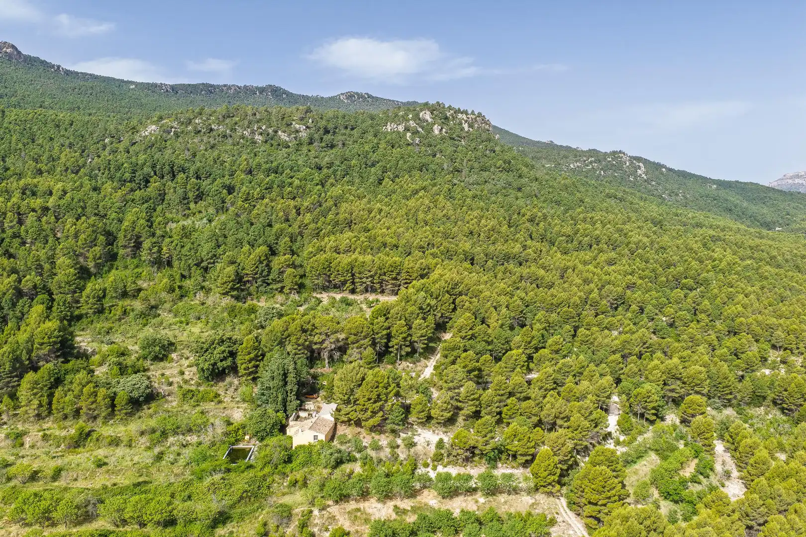 Finca rústica en venta en Moratalla con Piscina