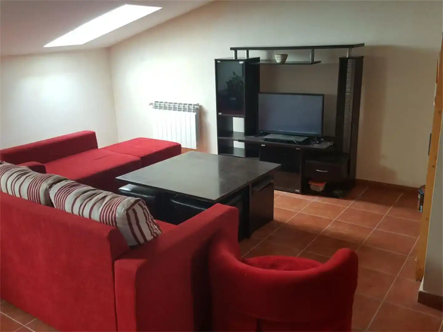 Sala de estar de Casa o chalet en venta en Sepúlveda con Balcón