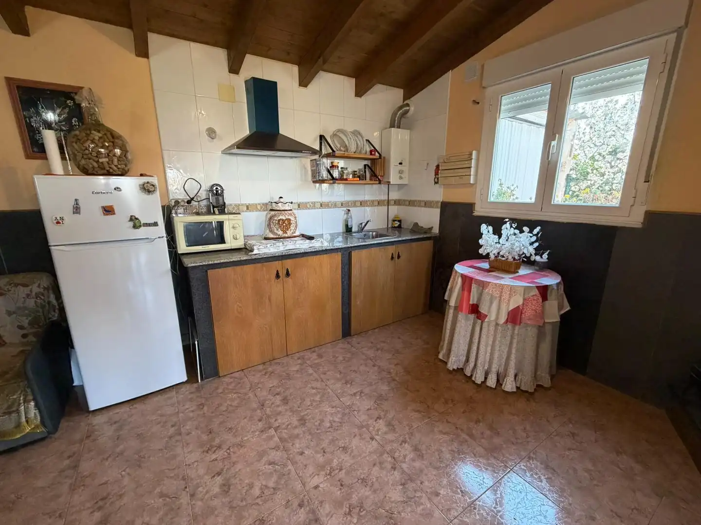 Cocina de Casa o chalet en venta en Ponferrada con Jardín privado y Amueblado