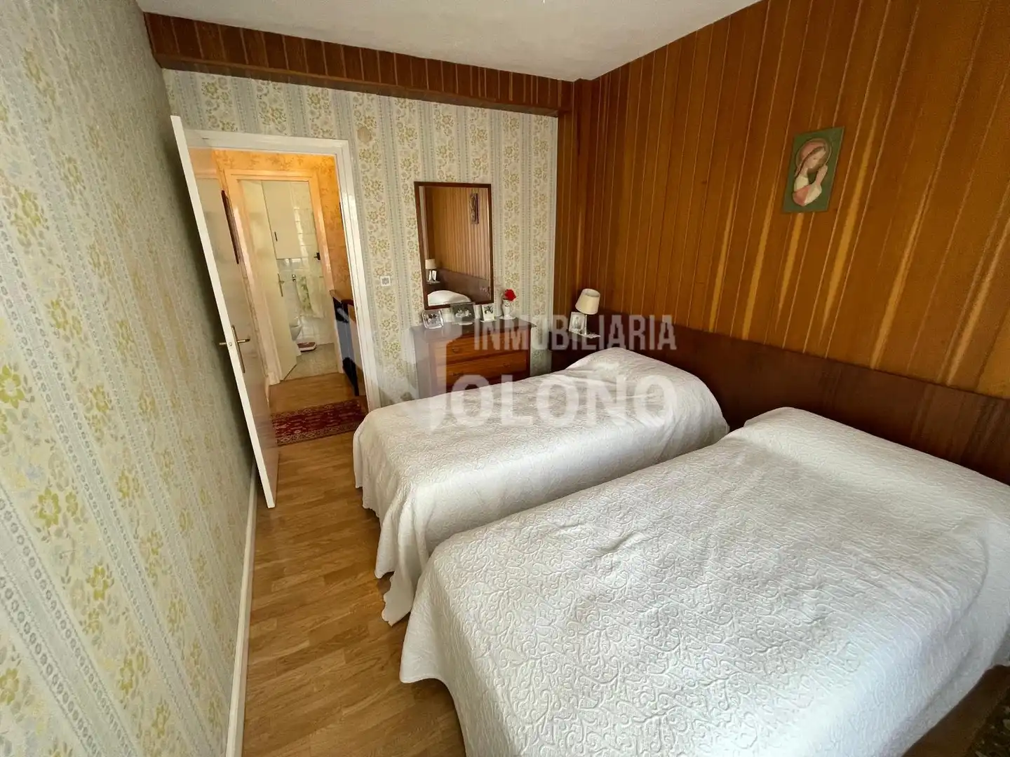 Bedroom of Duplexes for sale in Labastida / Bastida  with Heating, Terrace and Furnished
