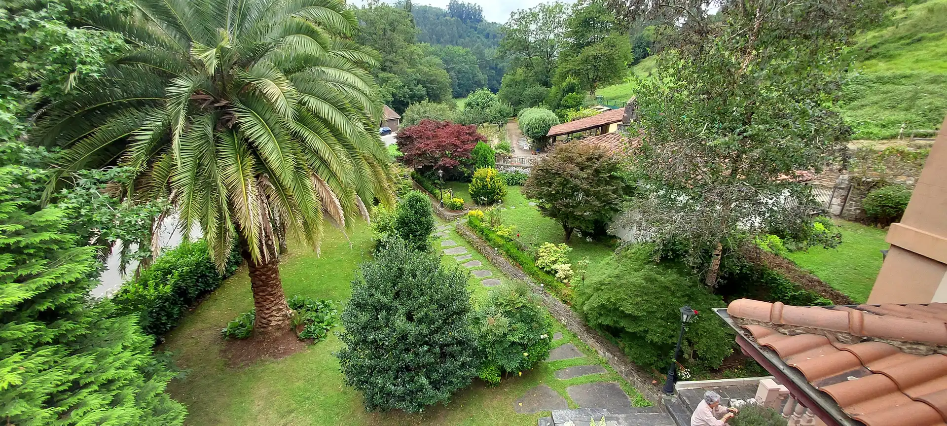 Jardí de Finca rústica en venda en Salas amb Calefacció, Jardí privat i Parquet