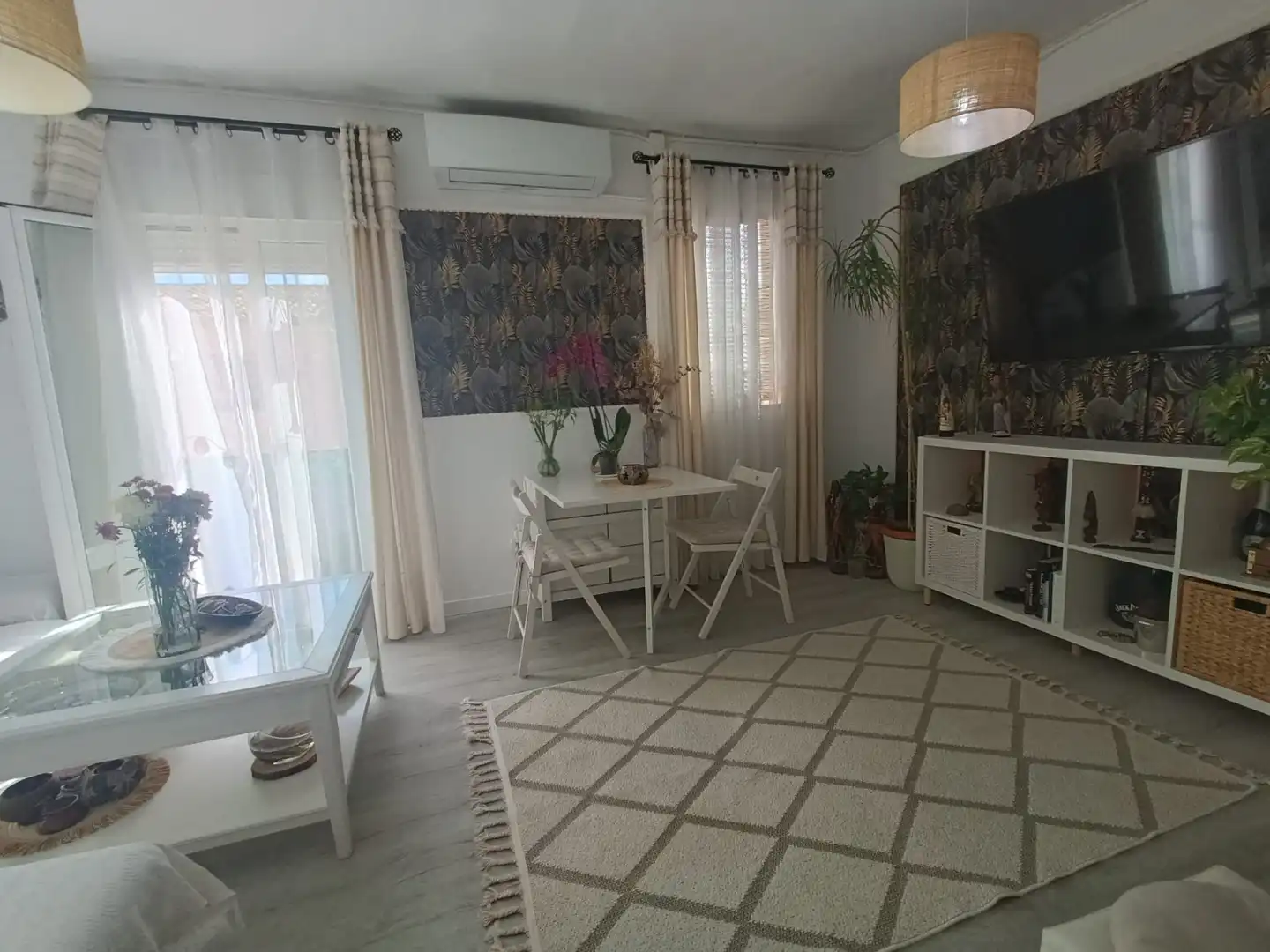 Sala de estar de Piso en venta en Manises con Aire acondicionado, Calefacción y Parquet