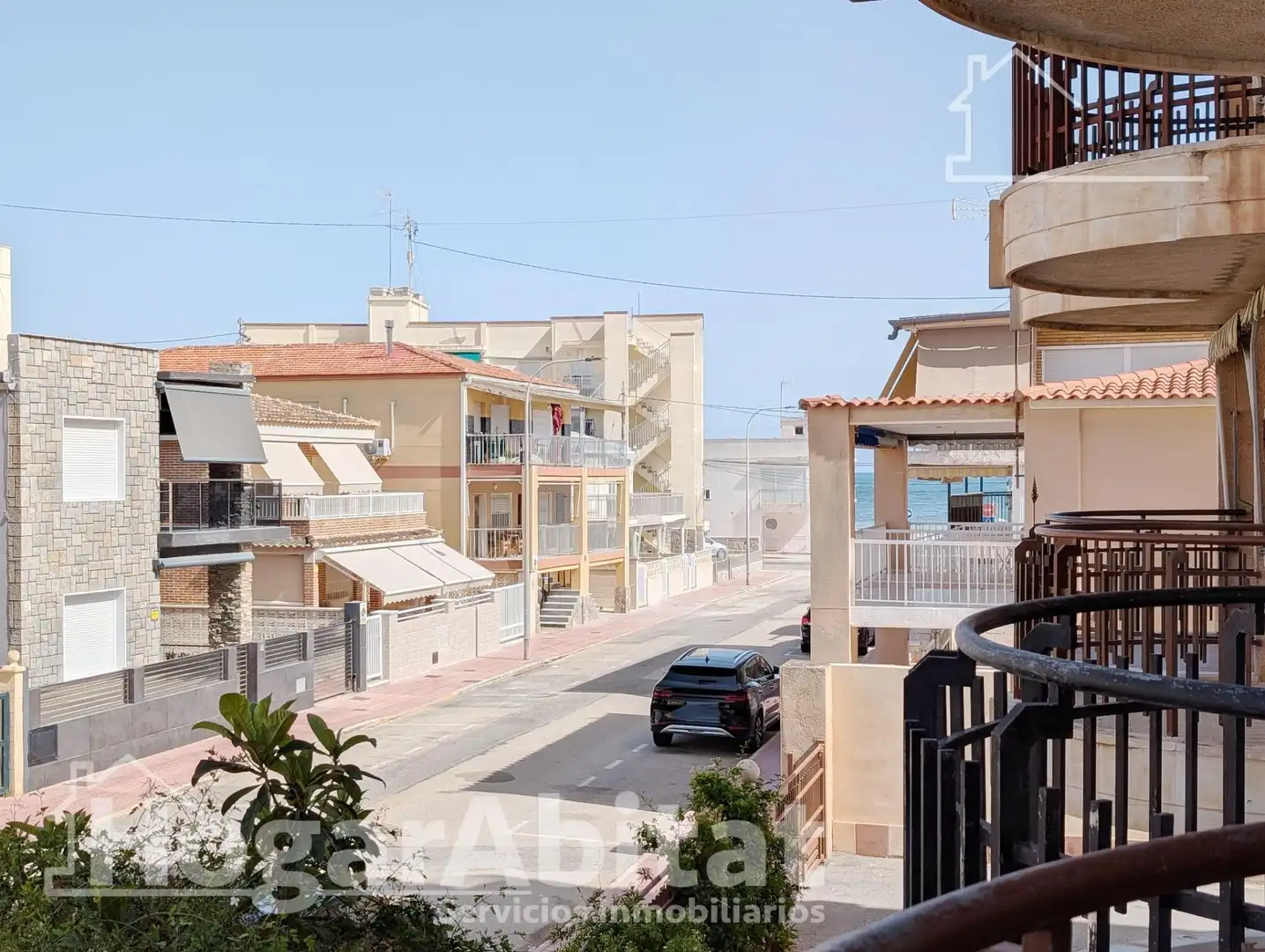 Vista exterior de Piso en venta en Santa Pola con Aire acondicionado, Calefacción y Terraza