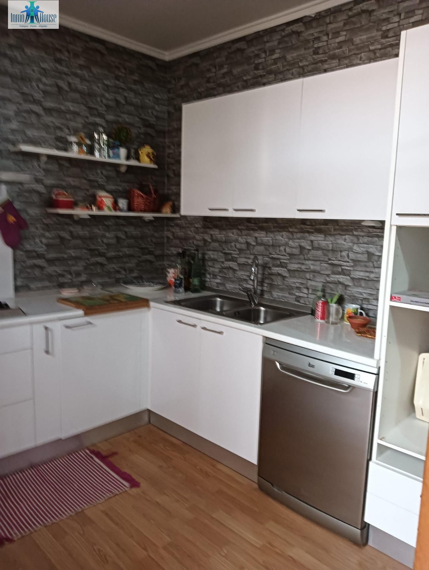 Cuina de Casa o xalet en venda en  Albacete Capital amb Calefacció i Balcó