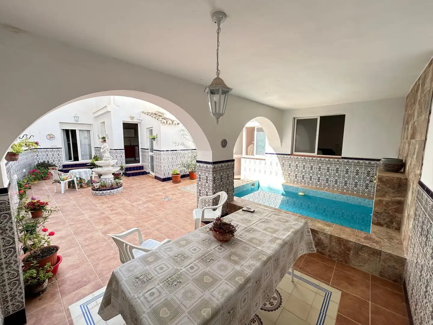 Terraza de Casa o chalet en venta en Antequera con Calefacción, Jardín privado y Trastero