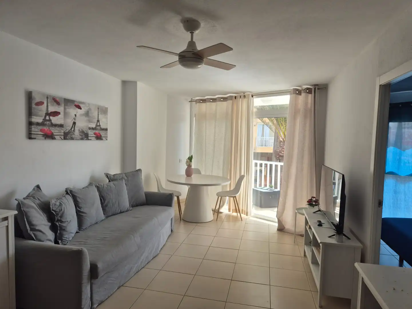 Sala d'estar de Apartament en venda en Arona amb Terrassa, Moblat i Forn