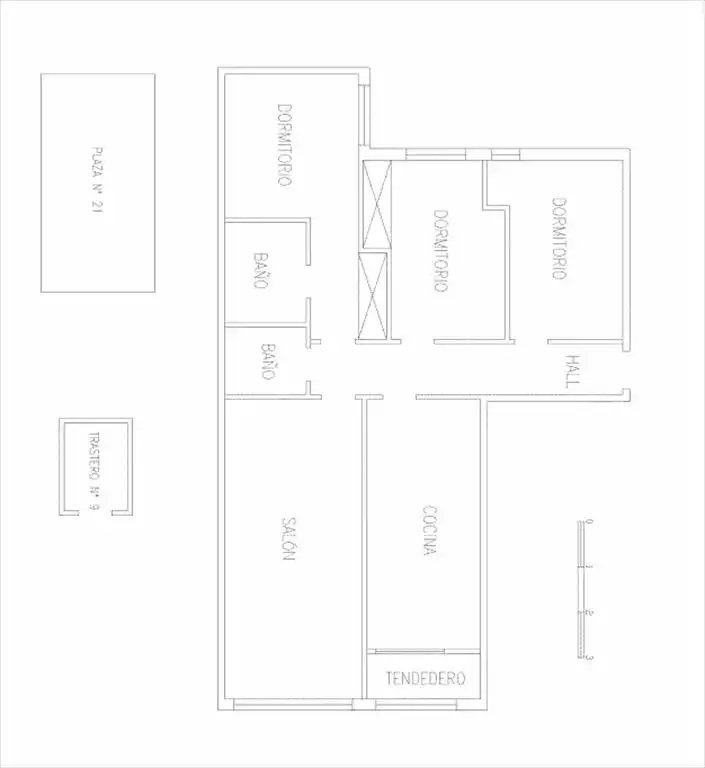 Piso en venta en Vilalba con Trastero