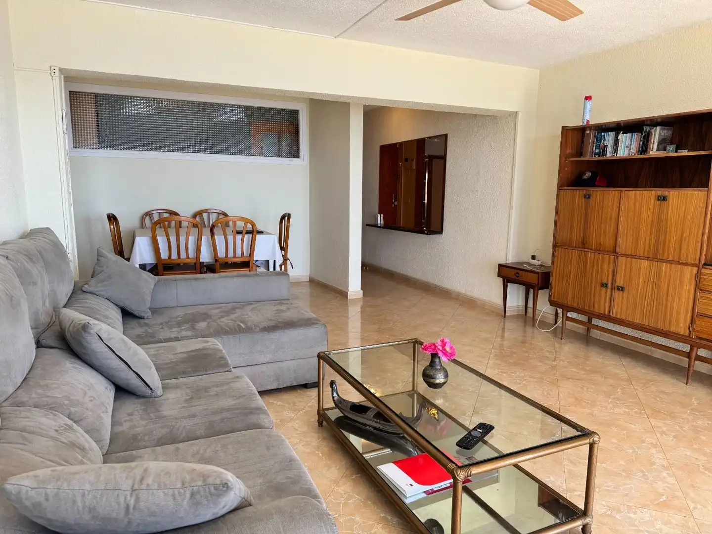 Living room of Flat for sale in Orxeta  with Air Conditioner
