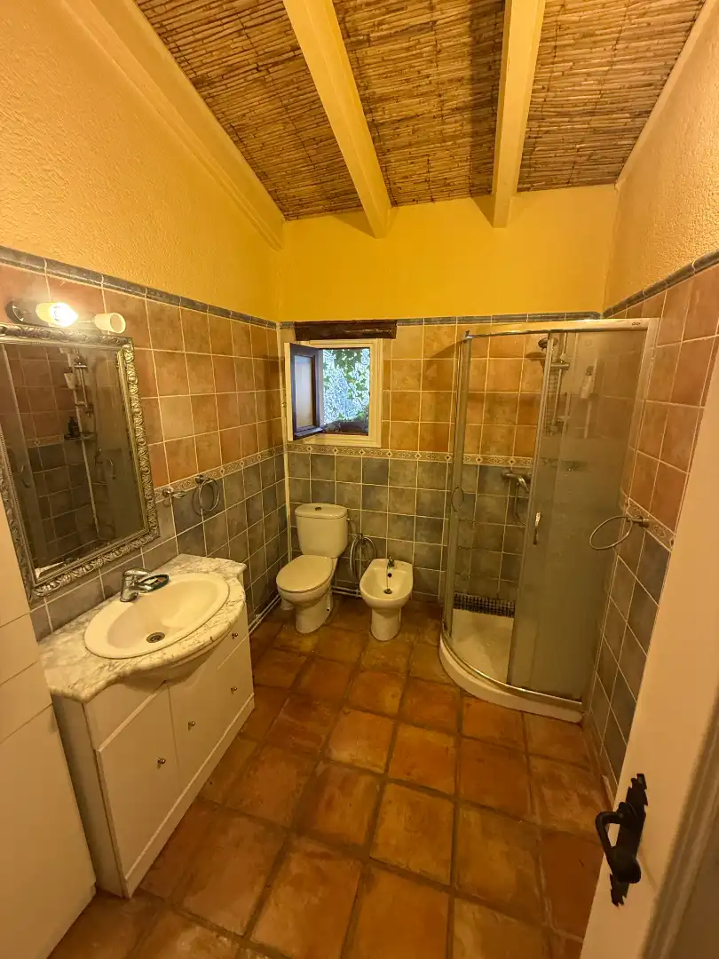 Bathroom of Country homes for sale in Castell de Castells  with Air Conditioner, Heating and Private garden