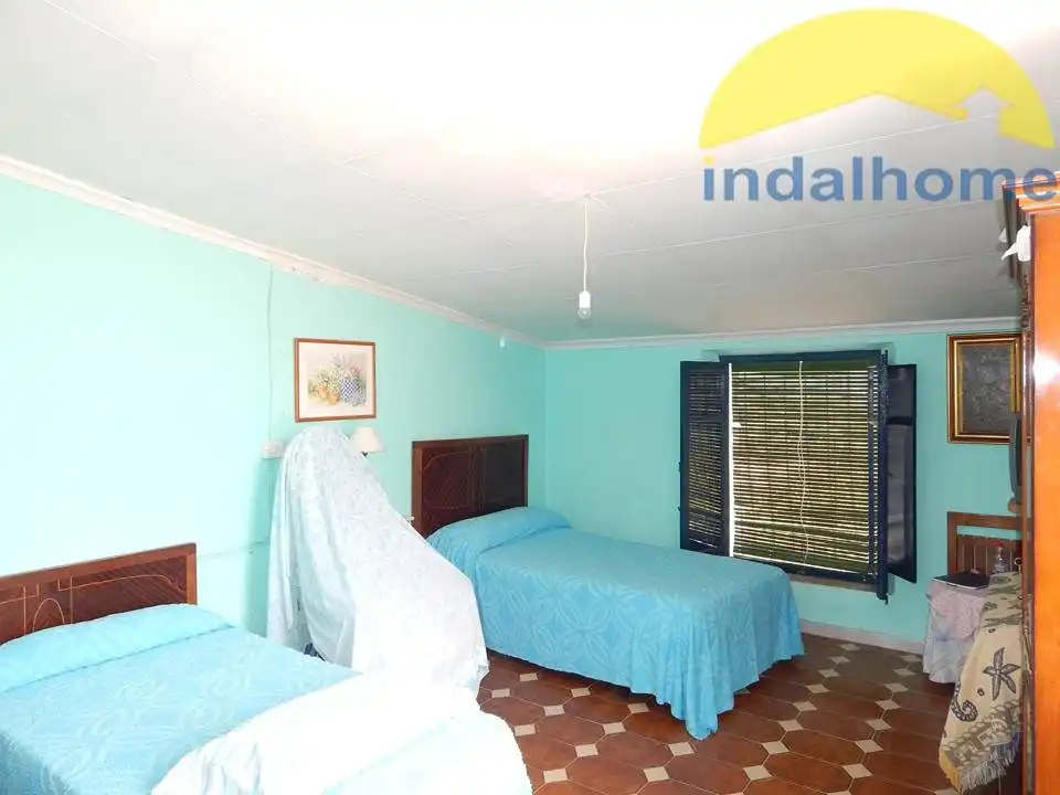Habitación de Finca rústica en venta en Antas con Jardín privado, Terraza y Trastero