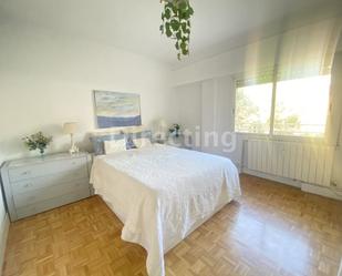 Bedroom of Flat to rent in  Madrid Capital  with Air Conditioner and Terrace