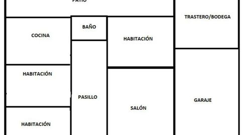 Foto 4 de Casa adosada en venda a Calle Gerona, 2, Los Bloques, Zamora Capital