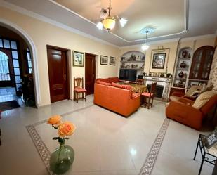 Living room of Single-family semi-detached for sale in Benacazón  with Air Conditioner and Storage room