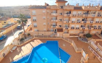 Piscina de Apartament en venda en San Pedro del Pinatar amb Terrassa