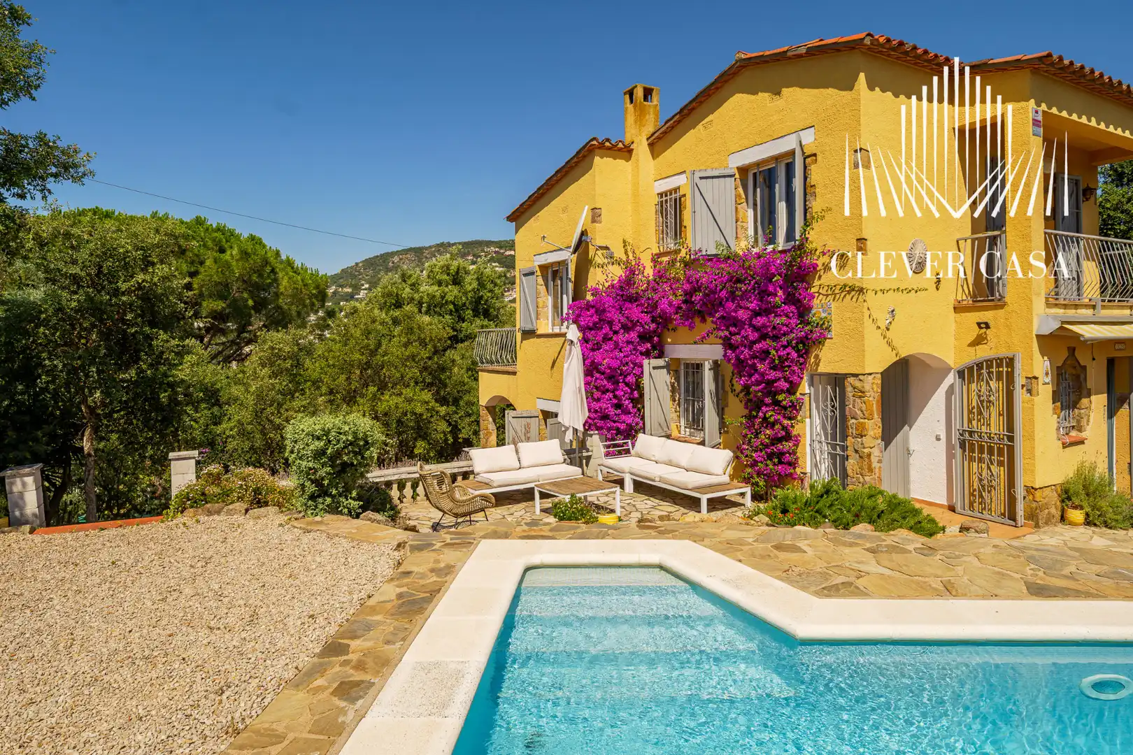 Jardín de Casa o chalet en venta en Calonge i Sant Antoni con Jardín privado, Parquet y Terraza