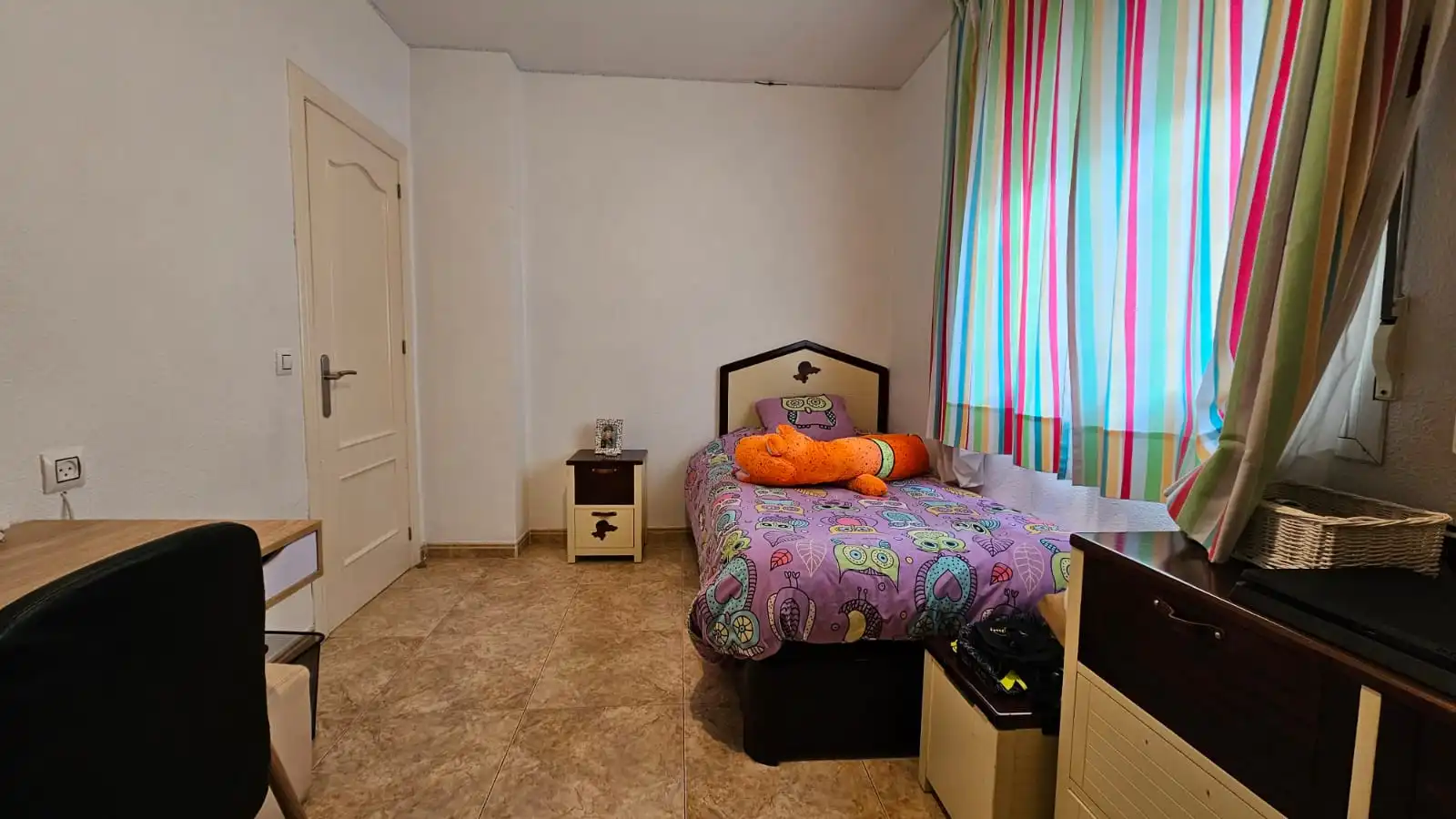 Habitación de Ático en venta en El Ejido con Aire acondicionado, Terraza y Amueblado