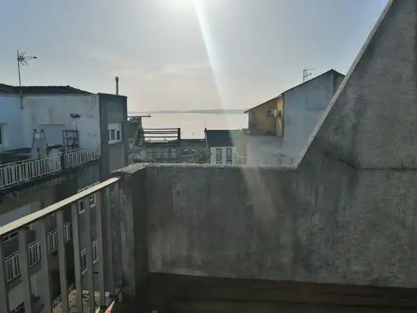 Balcony of Flat for sale in Vilagarcía de Arousa  with Terrace