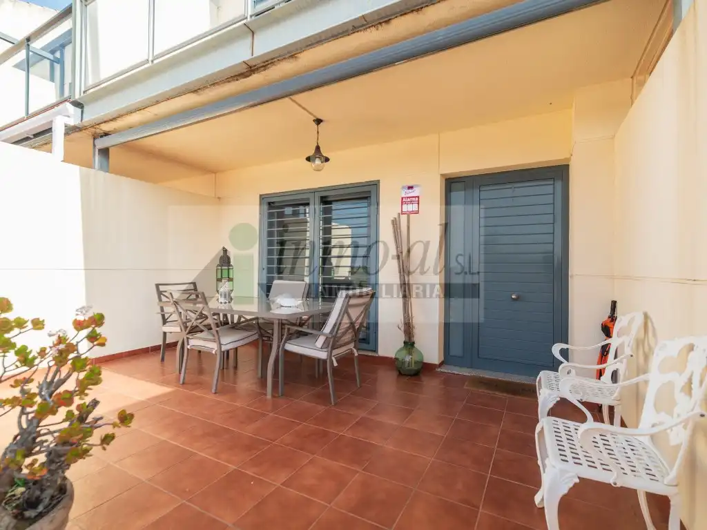 Terraza de Casa adosada en venta en Almazora / Almassora