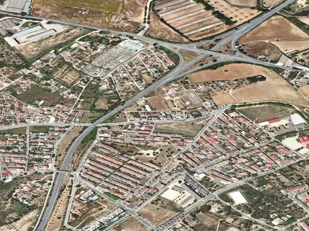 Vista exterior de Piso en venta en Vilanova i la Geltrú