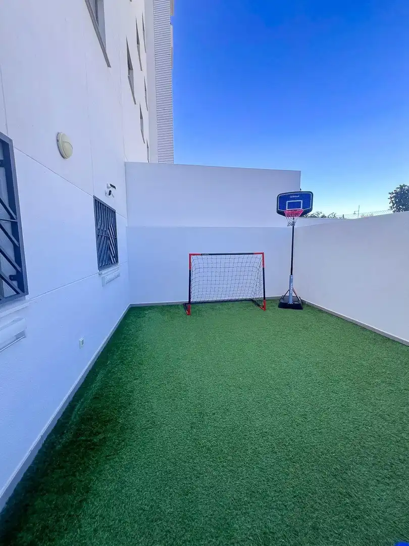 Terrace of Flat for sale in Torremolinos  with Air Conditioner, Private garden and Terrace