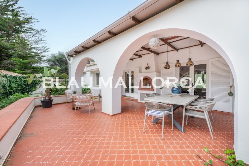 Terrassa de Casa adosada en venda en Manacor