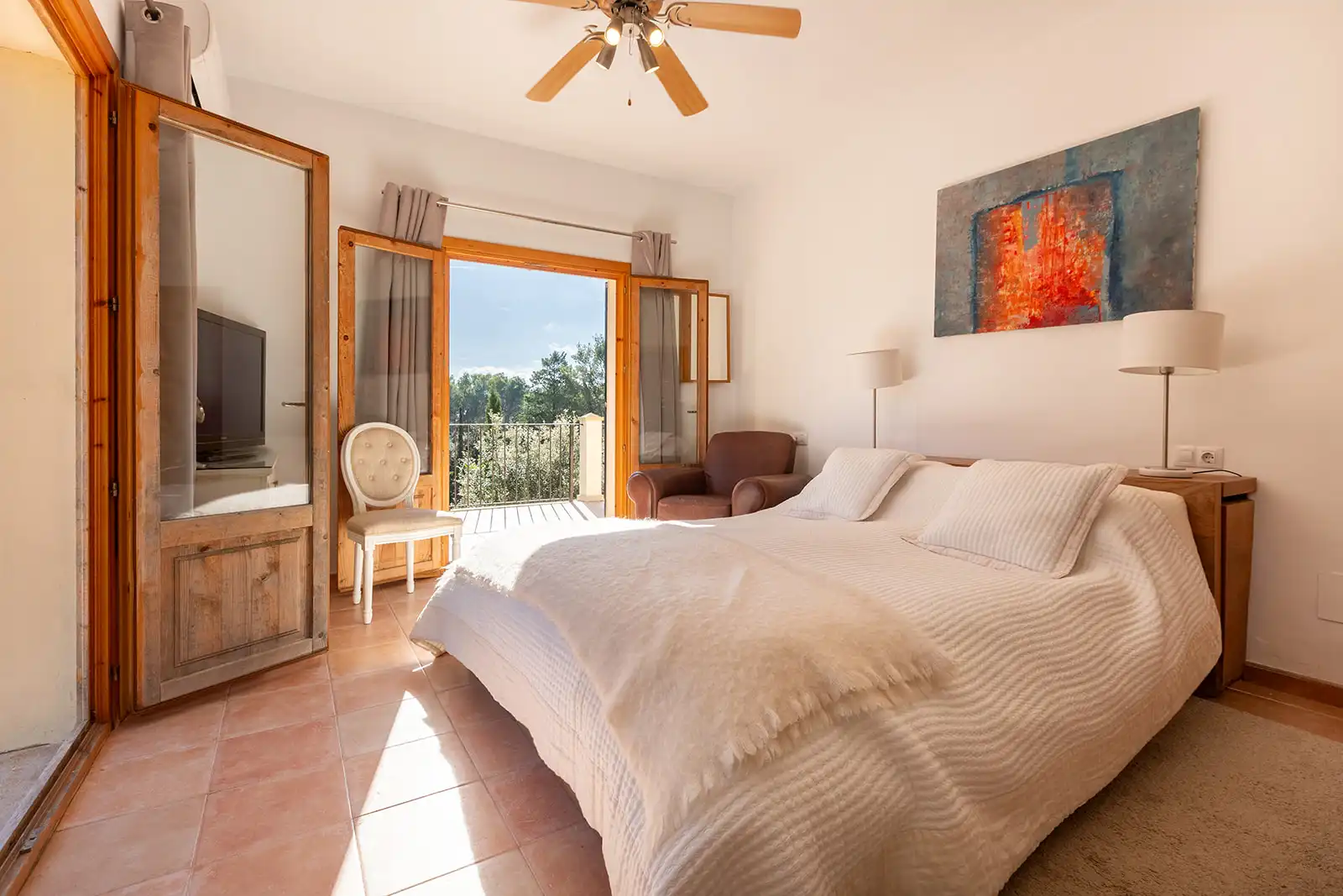 Habitación de Casa o chalet en venta en Pollença con Amueblado