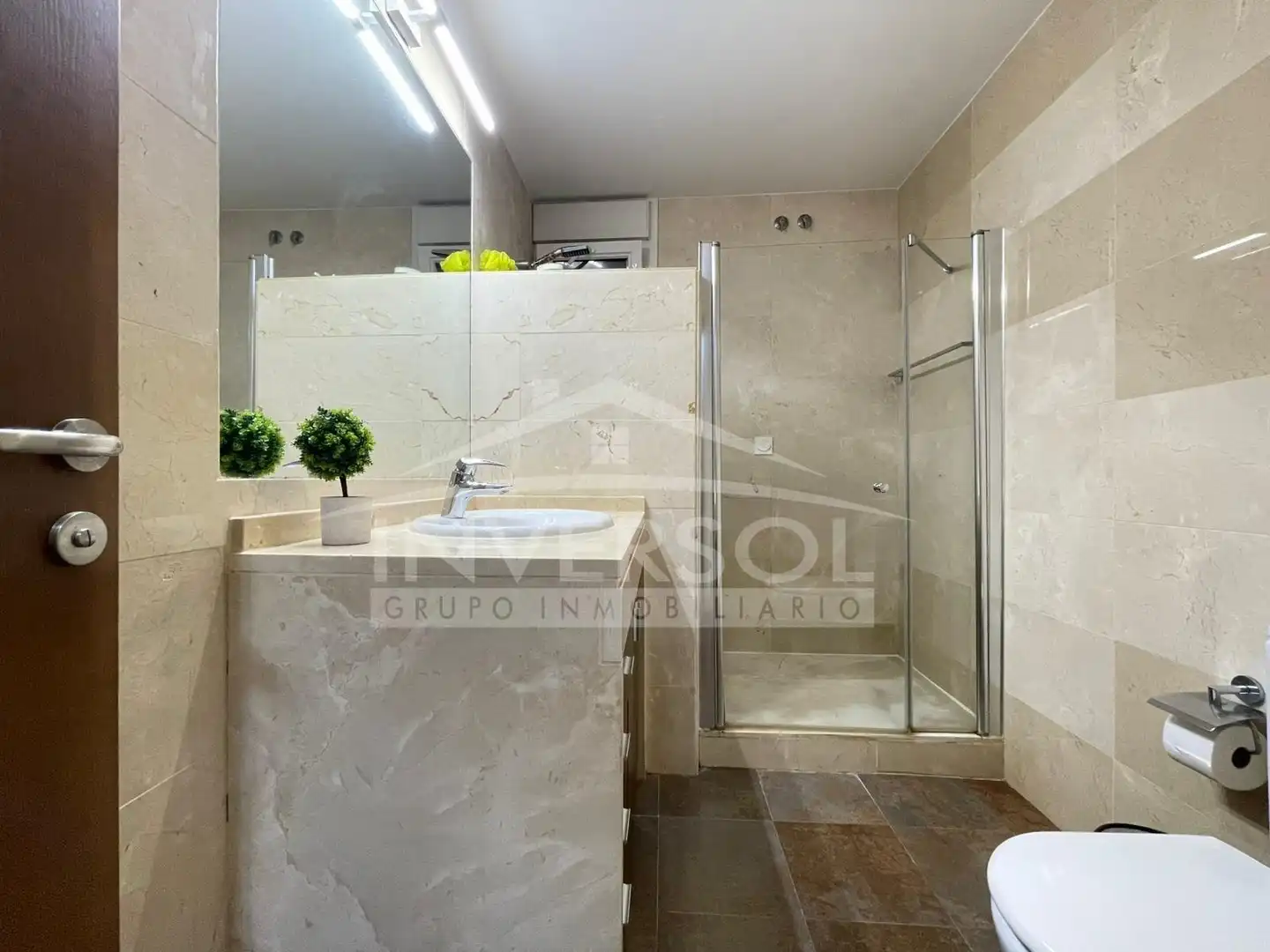 Baño de Planta baja en venta en El Ejido con Aire acondicionado, Calefacción y Parquet
