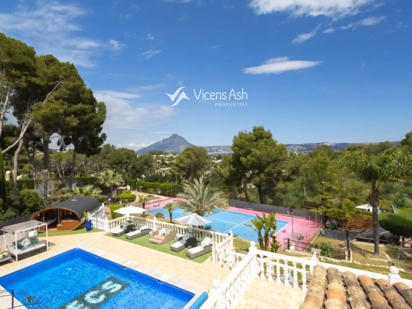 Garden of Houses for sale in Jávea / Xàbia  with Air Conditioner, Terrace and Storage room