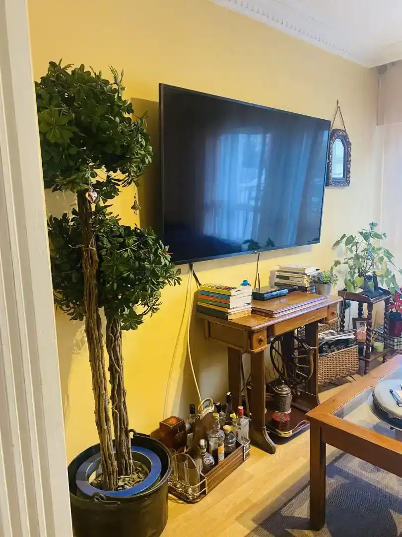 Sala d'estar de Casa o xalet en venda en Palencia Capital