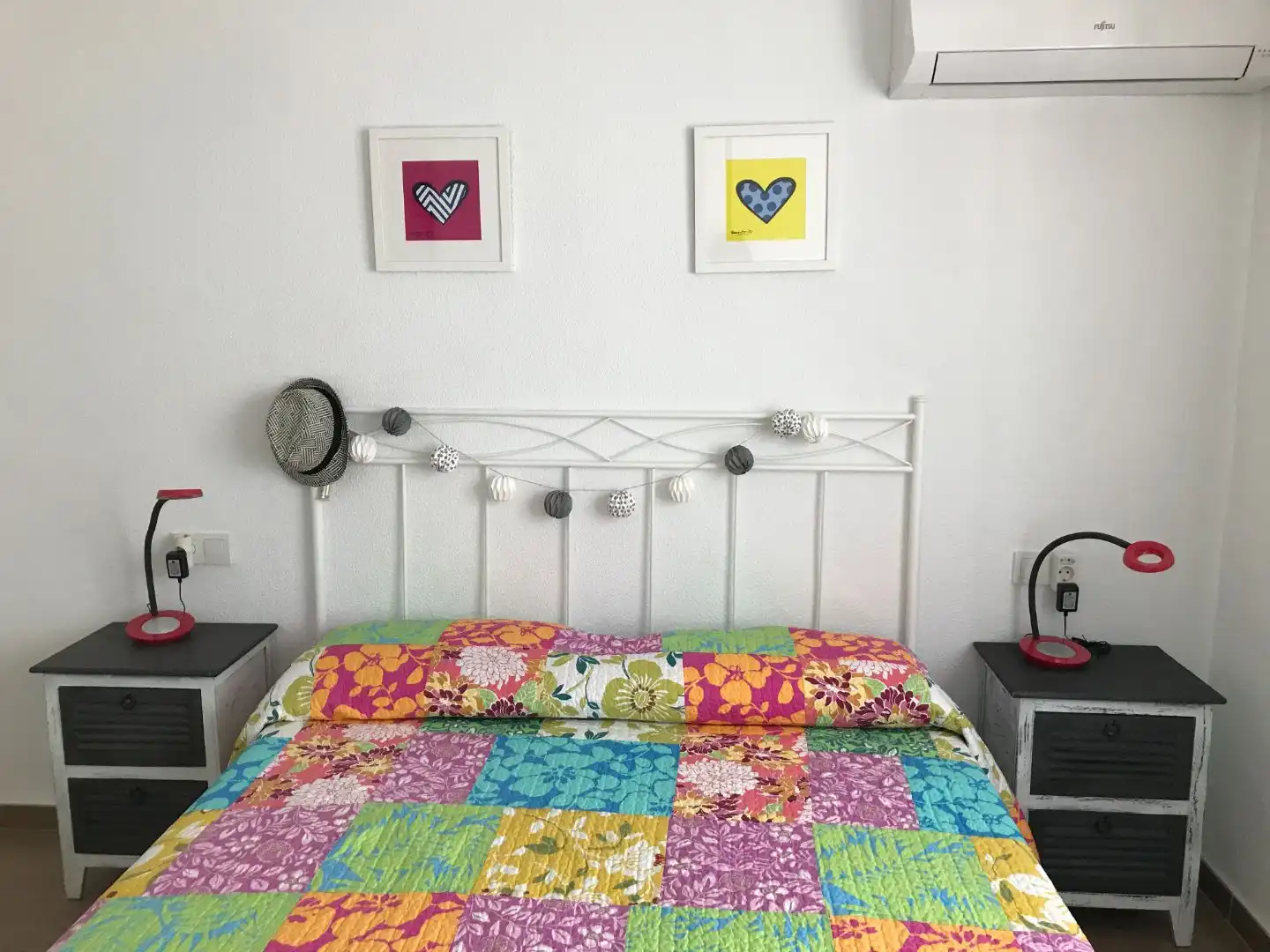 Bedroom of Houses for rent in Mar Menor de Cartagena – Cabo de Palos