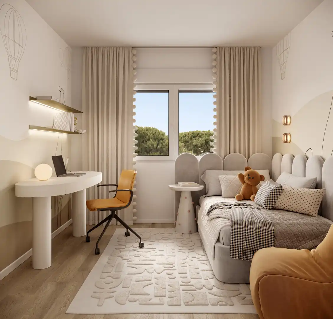 Habitación de Piso en venta en Alicante / Alacant con Balcón y Piscina comunitaria