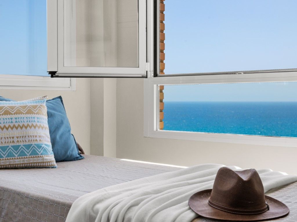 Bedroom of Apartment for sale in El Campello  with Air Conditioner