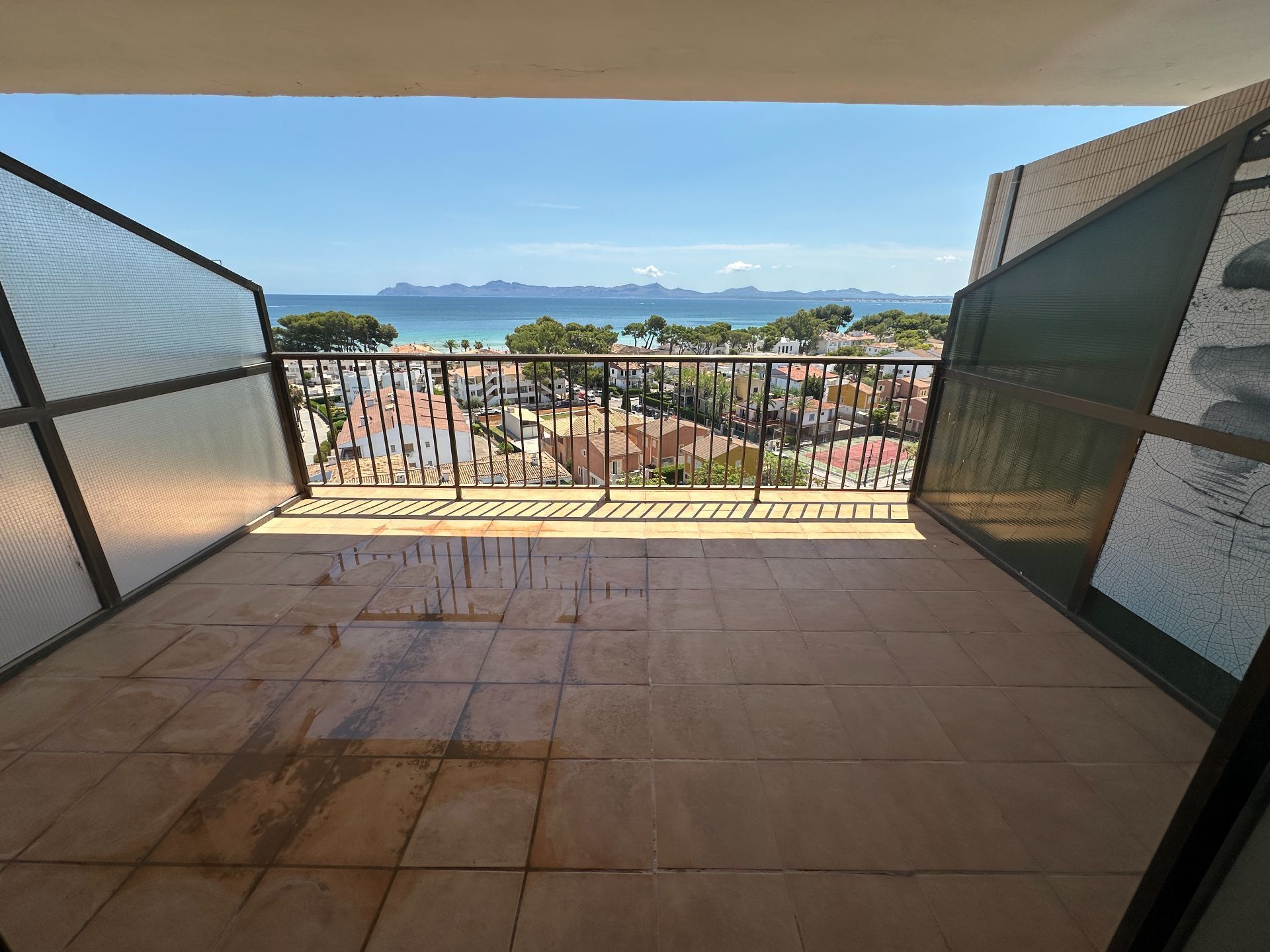 Balcony of Flat for sale in Alcúdia  with Terrace and Community pool