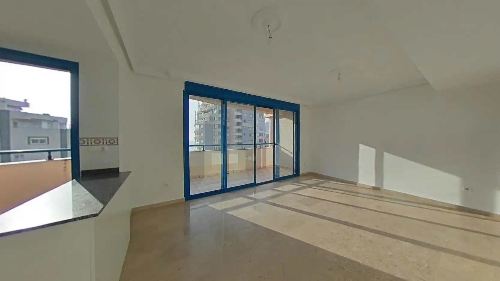 Sala de estar de Piso en venta en Calpe / Calp
