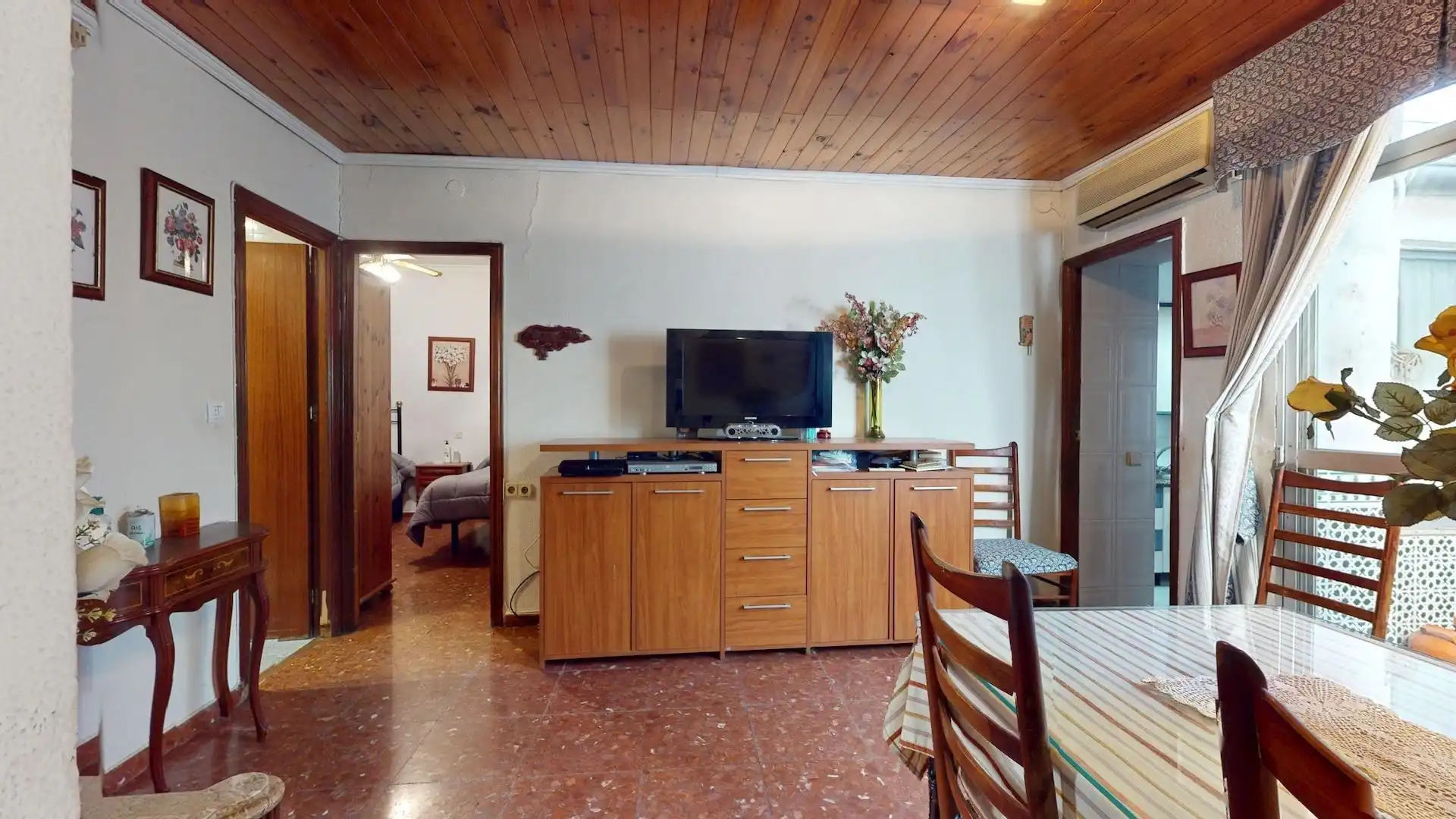 Sala de estar de Casa o chalet en venta en Córdoba con Aire acondicionado, Calefacción y Terraza