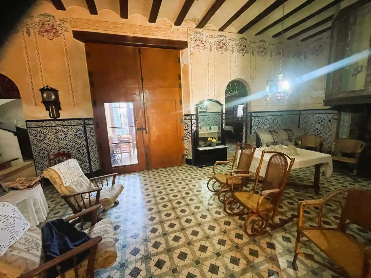 Living room of Houses for sale in Rafelguaraf  with Terrace