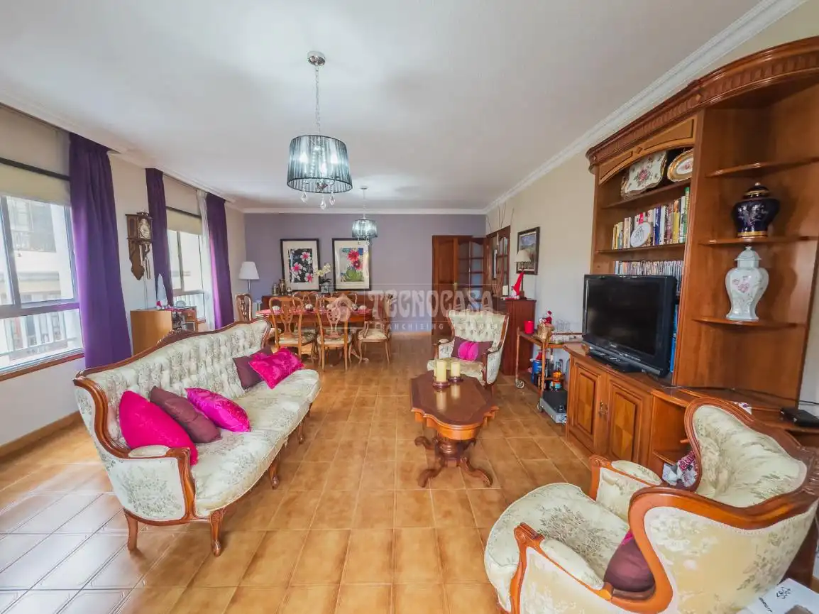 Sala de estar de Piso en venta en Icod de los Vinos con Terraza