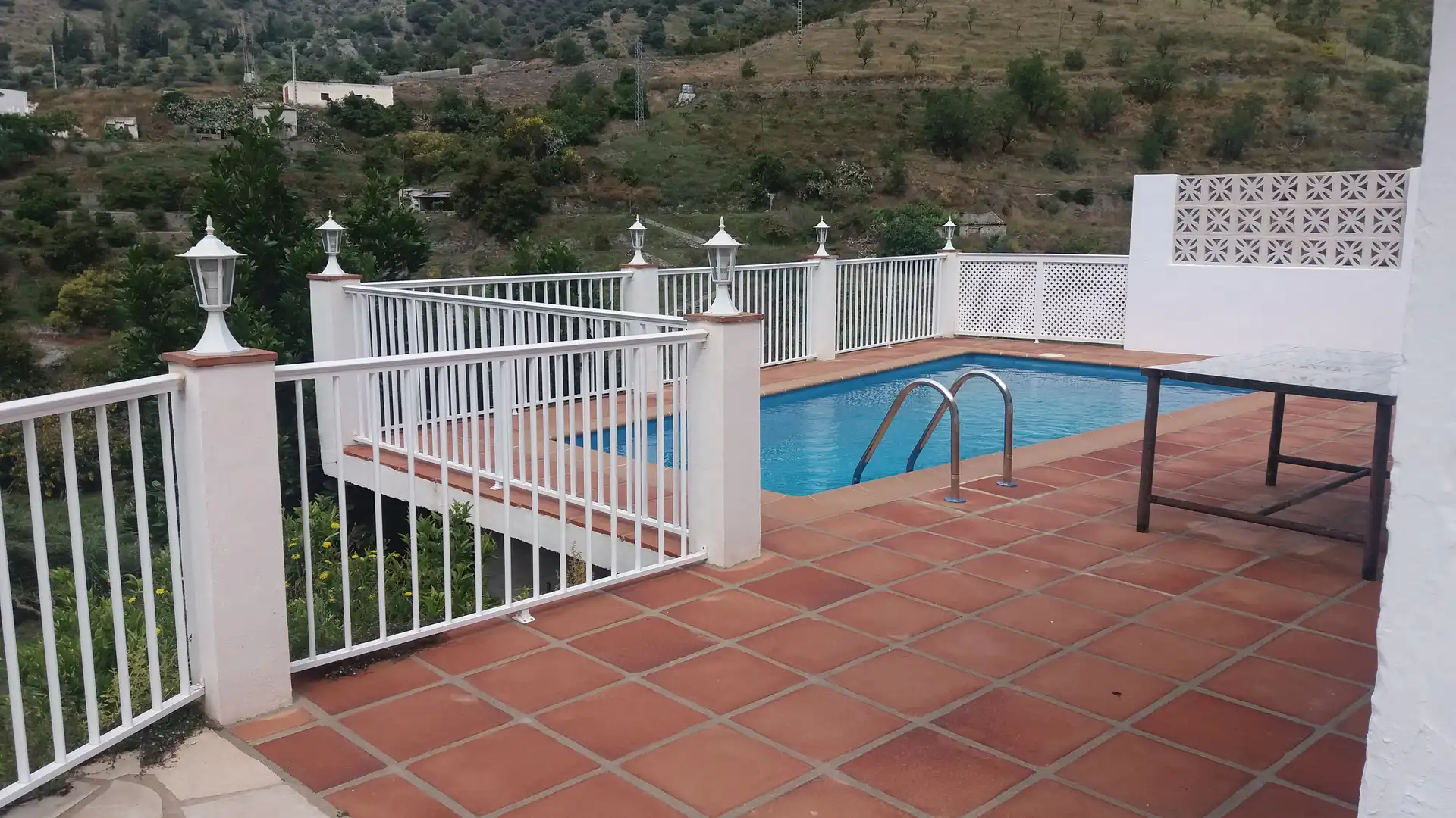 Piscina de Casa adosada en venta en Almuñécar con Terraza, Piscina y Amueblado