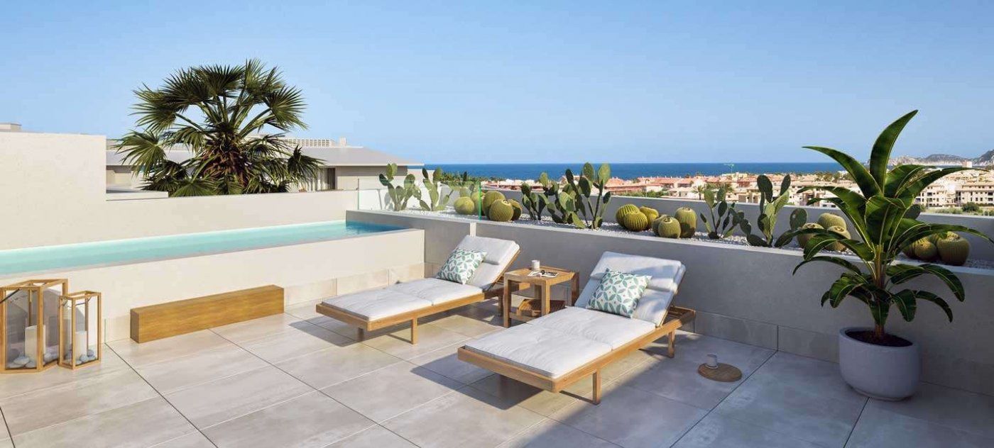 Terrace of Attic for sale in Jávea / Xàbia  with Terrace, Storage room and Community pool