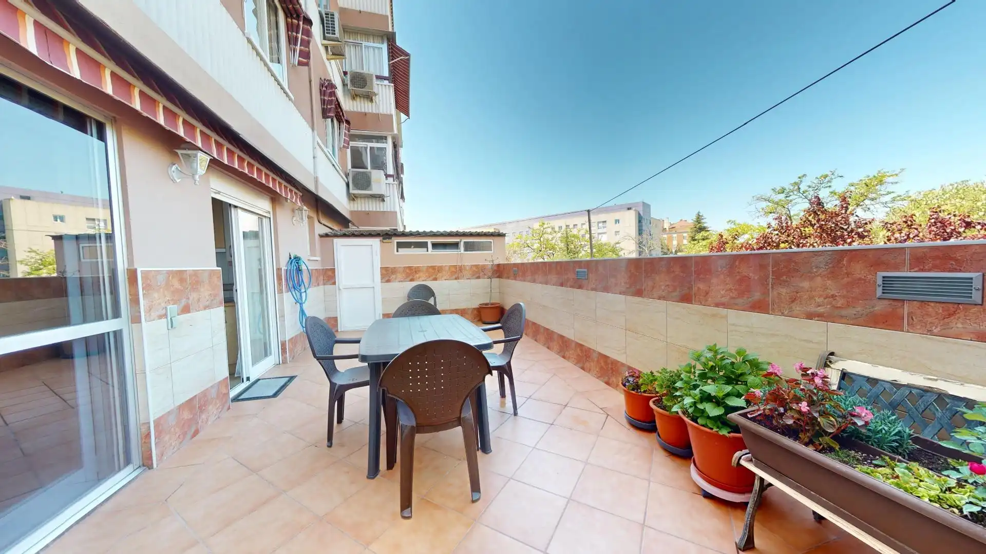 Terrace of Flat for sale in Leganés  with Air Conditioner, Heating and Terrace